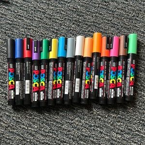 POSCA markers set of 15